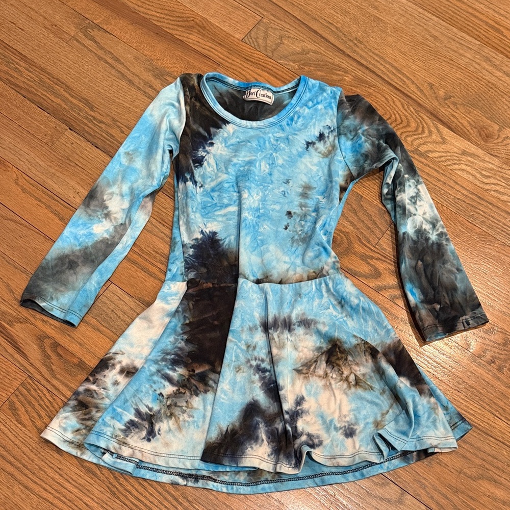 Girls’ Tie-Dye Dori Creations Dress